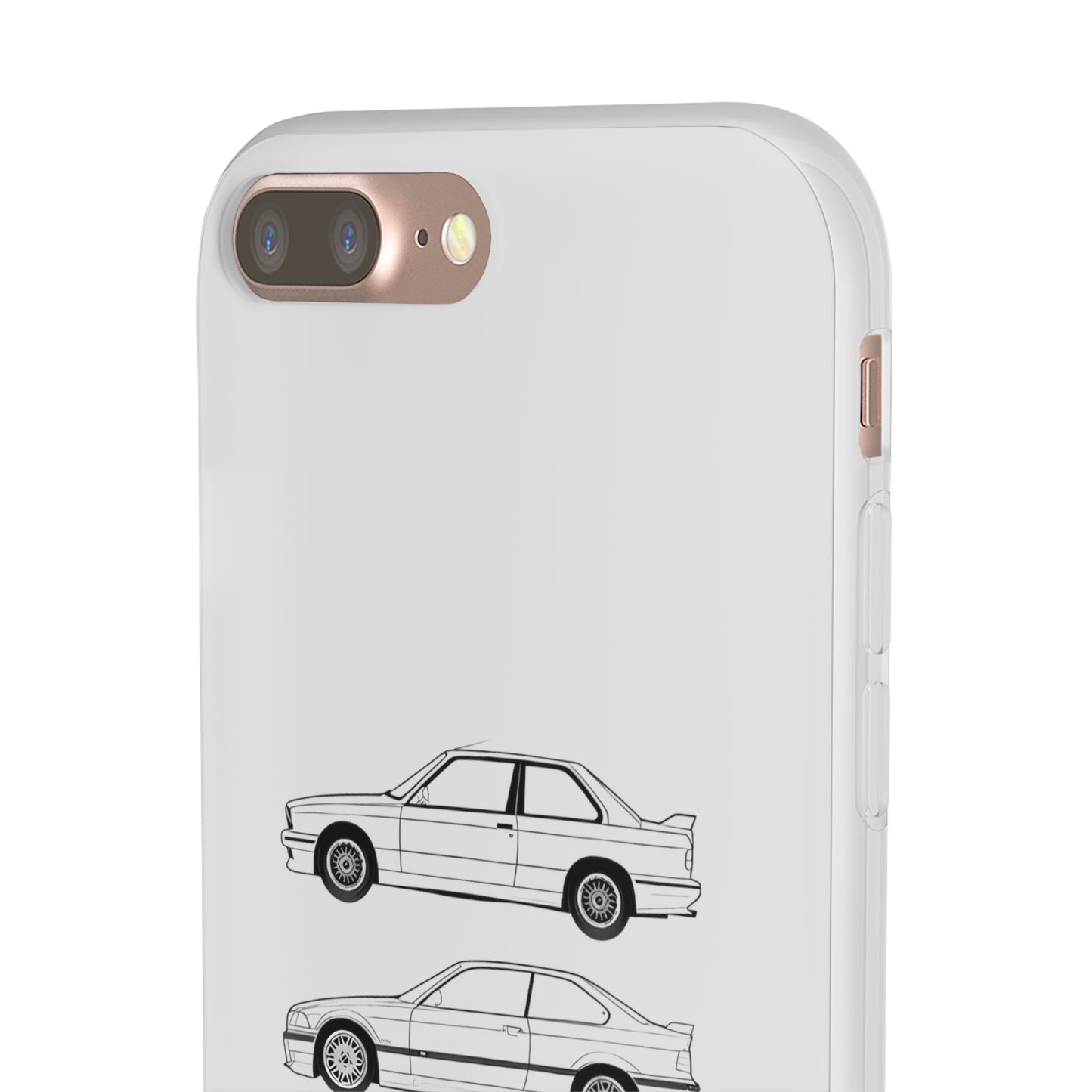 "Car Evolution" Premium Quality Phone Case