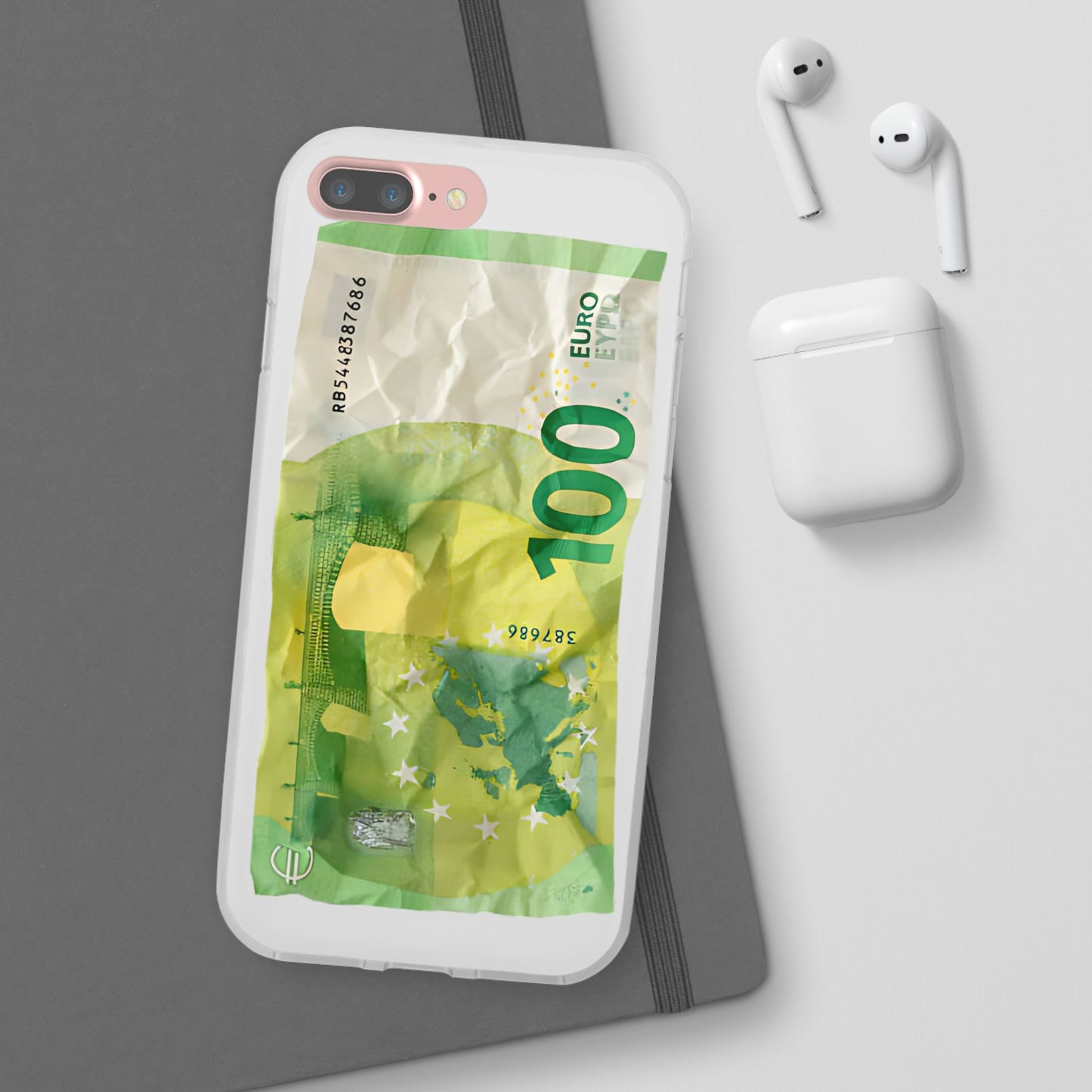 "100 Euro Bill" High Quality Phonecase