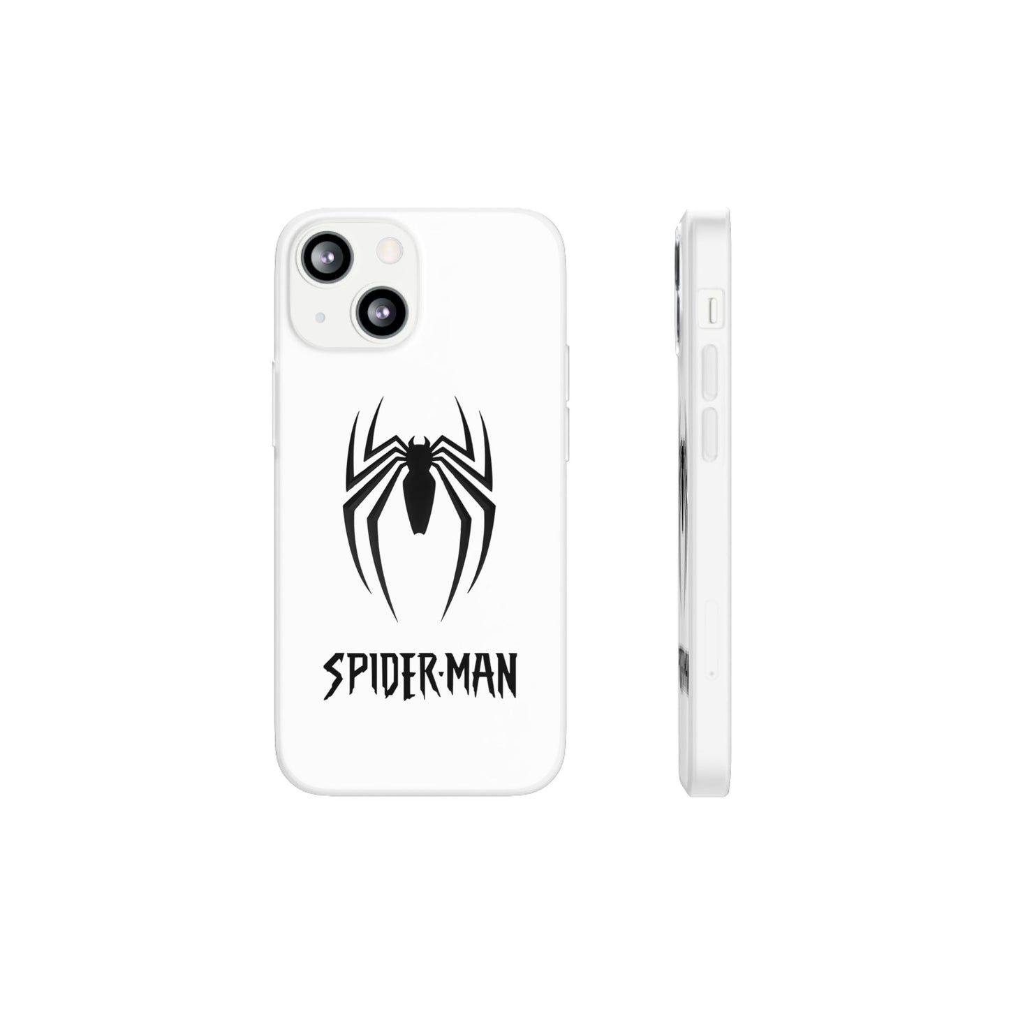 White Spider High Quality Phone Case