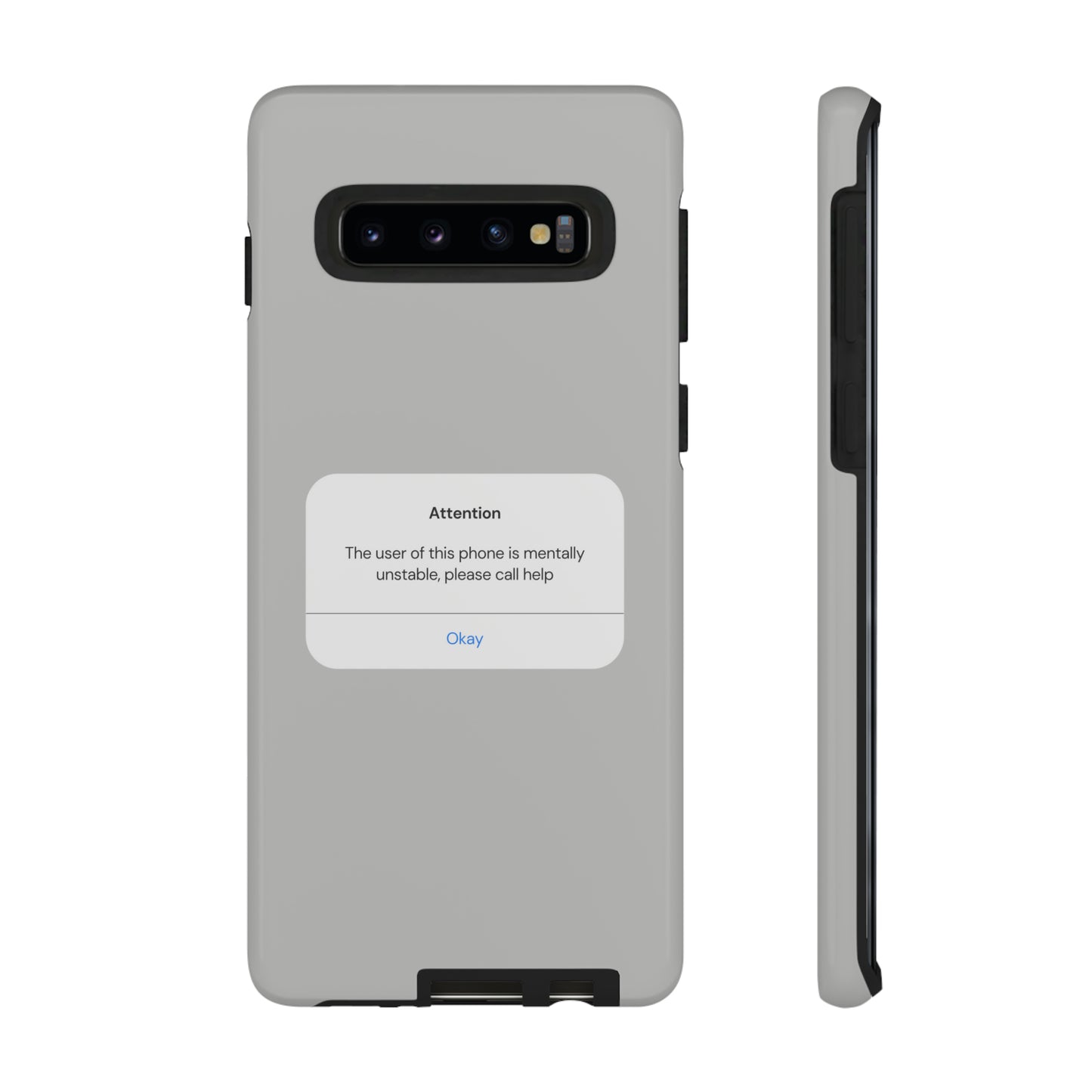 "Attention Notification" Premium Quality Phone Case