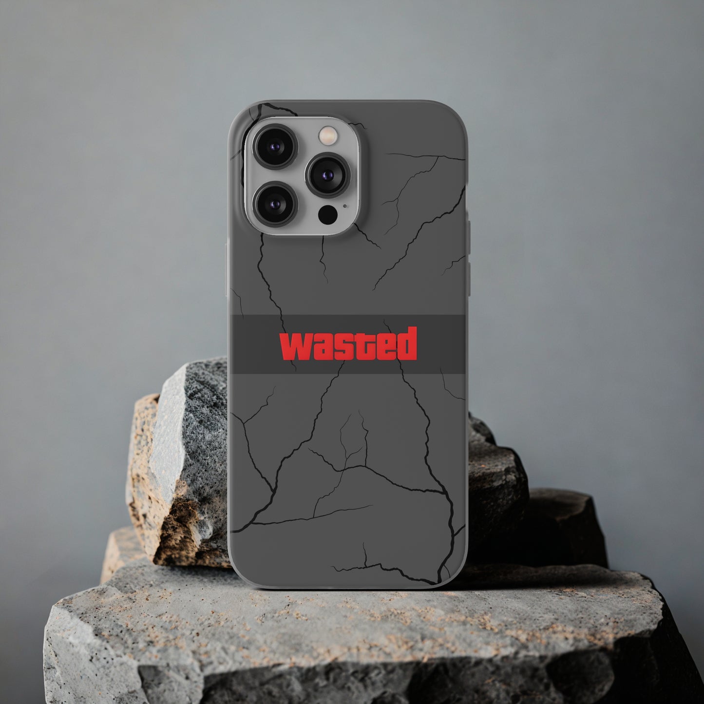 "Wasted (Lightning)" High Quality Phone Case