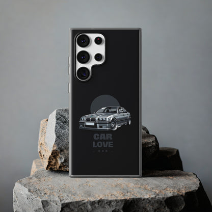 "Car Love E36" High Quality Phone Case