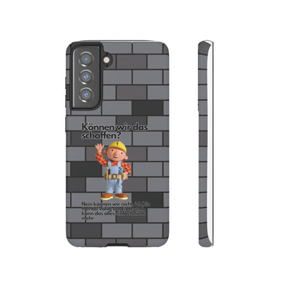 "Können wir das schaffen?" Premium Quality Phone Case