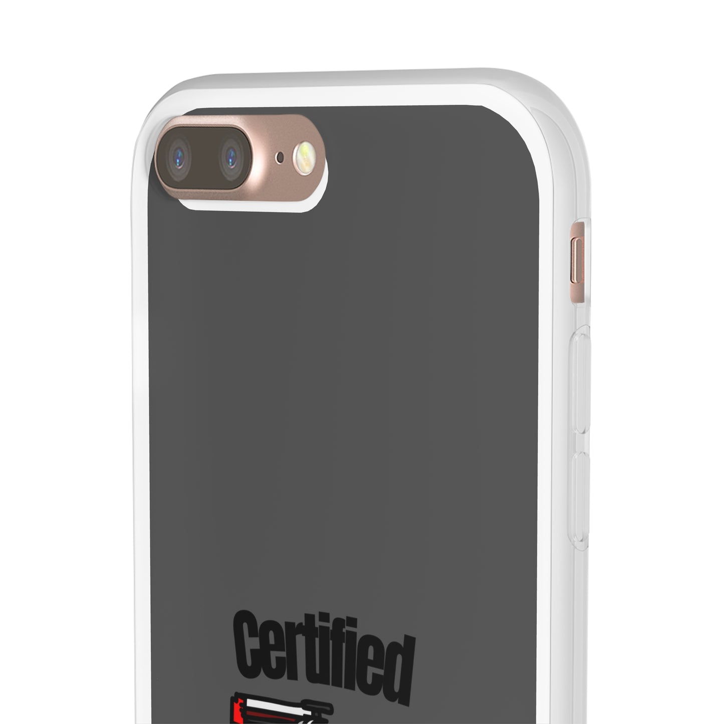 "Certified Racist" High Quality Phone Case