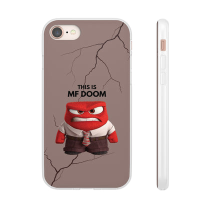 "This is MF DOOM" High Quality Phone Case