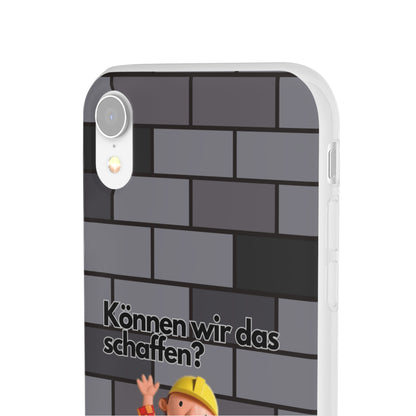 "Können wir das schaffen?" High Quality Phone Case