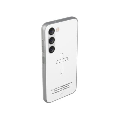 "Exodus 15:2" High Quality Phone Case