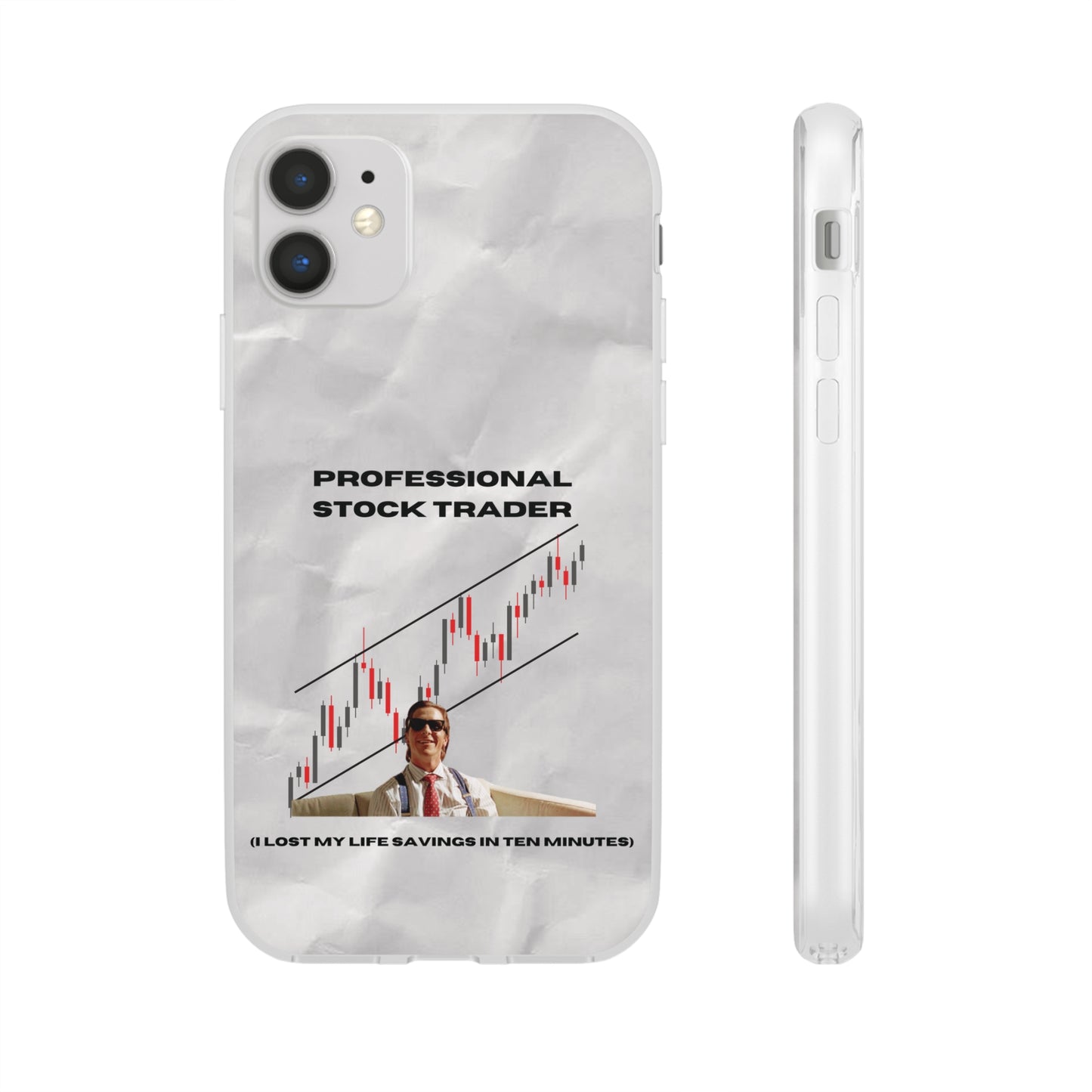 "Professional Stock Trader" High Quality Phone Case