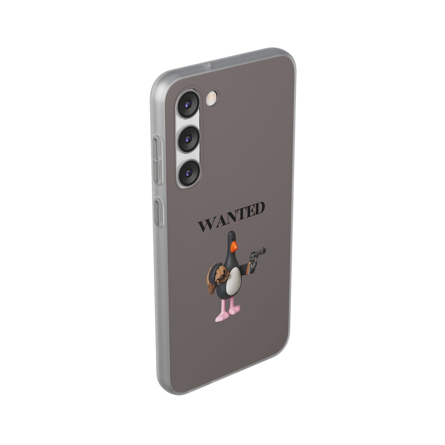 "Wanted Feathers McGraw" High Quality Phone Case