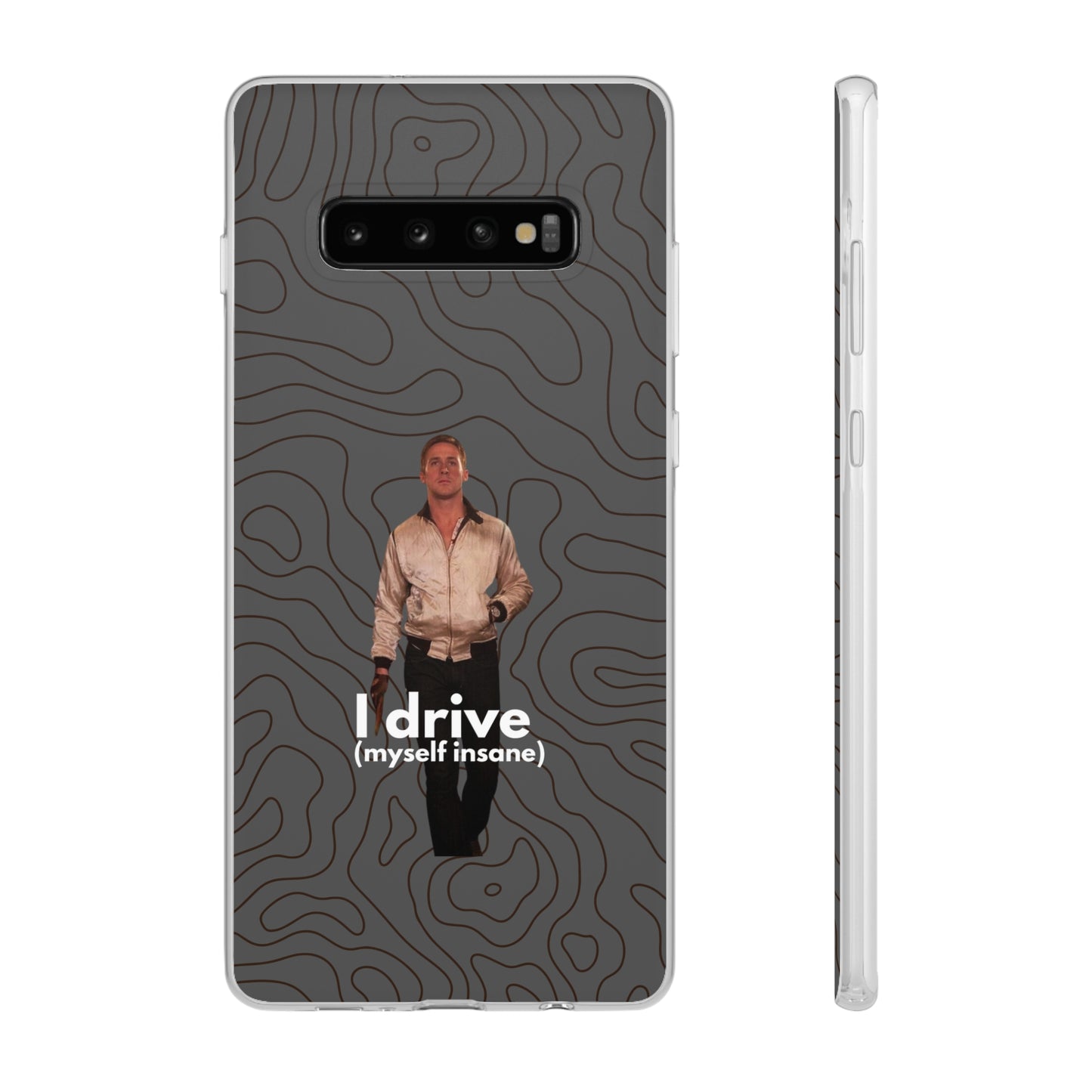 "I drive (myself insane)" High Quality Phone Case