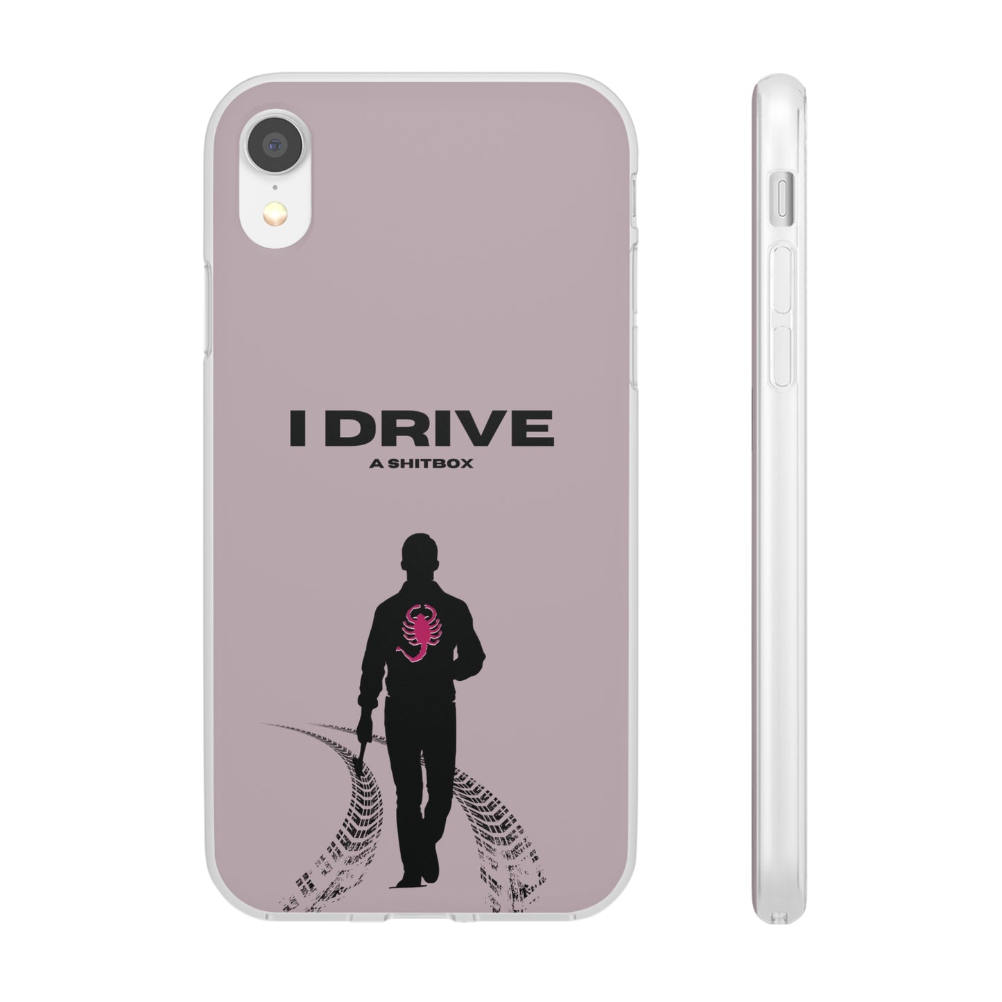 "I drive a shitbox" High Quality Phone Case