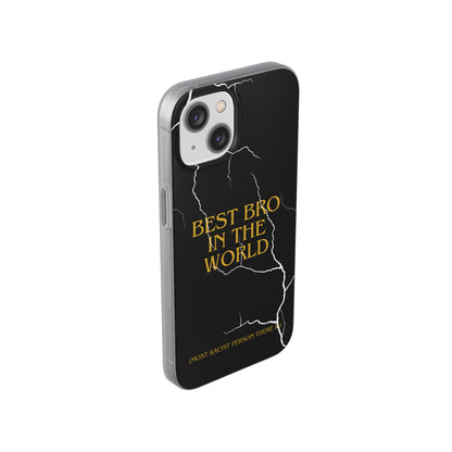 "Best Bro in the world" High Quality Phone Case