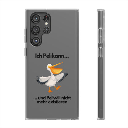 "Ich Pelikann..." High Quality Phone Case