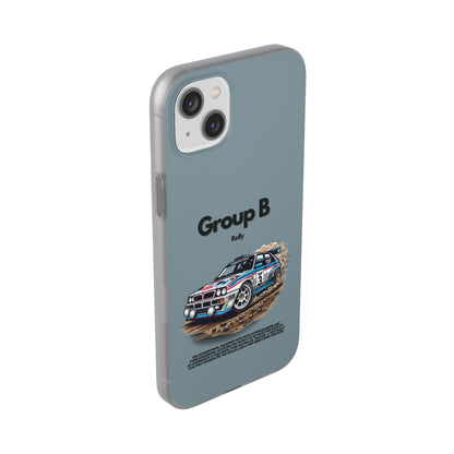 "Group B Rally Delta S4" High Quality Phone Case