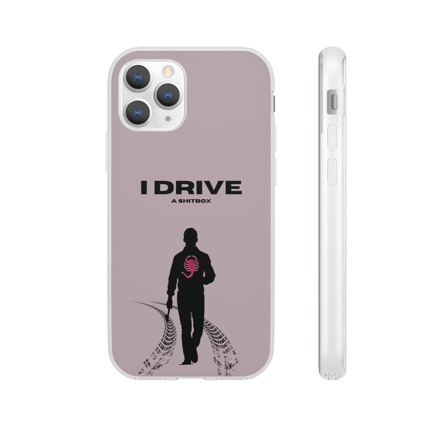 "I drive a shitbox" High Quality Phone Case