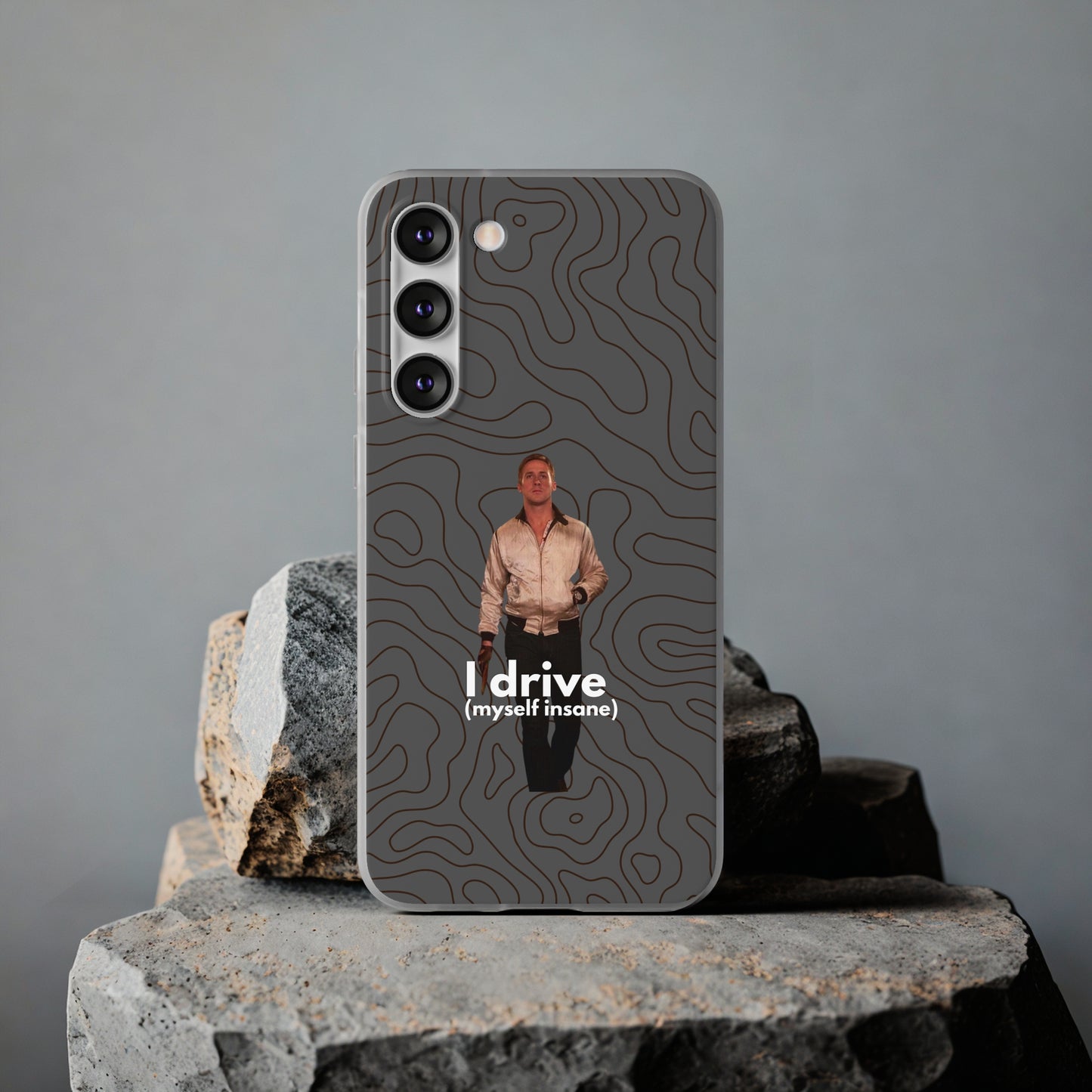 "I drive (myself insane)" High Quality Phone Case