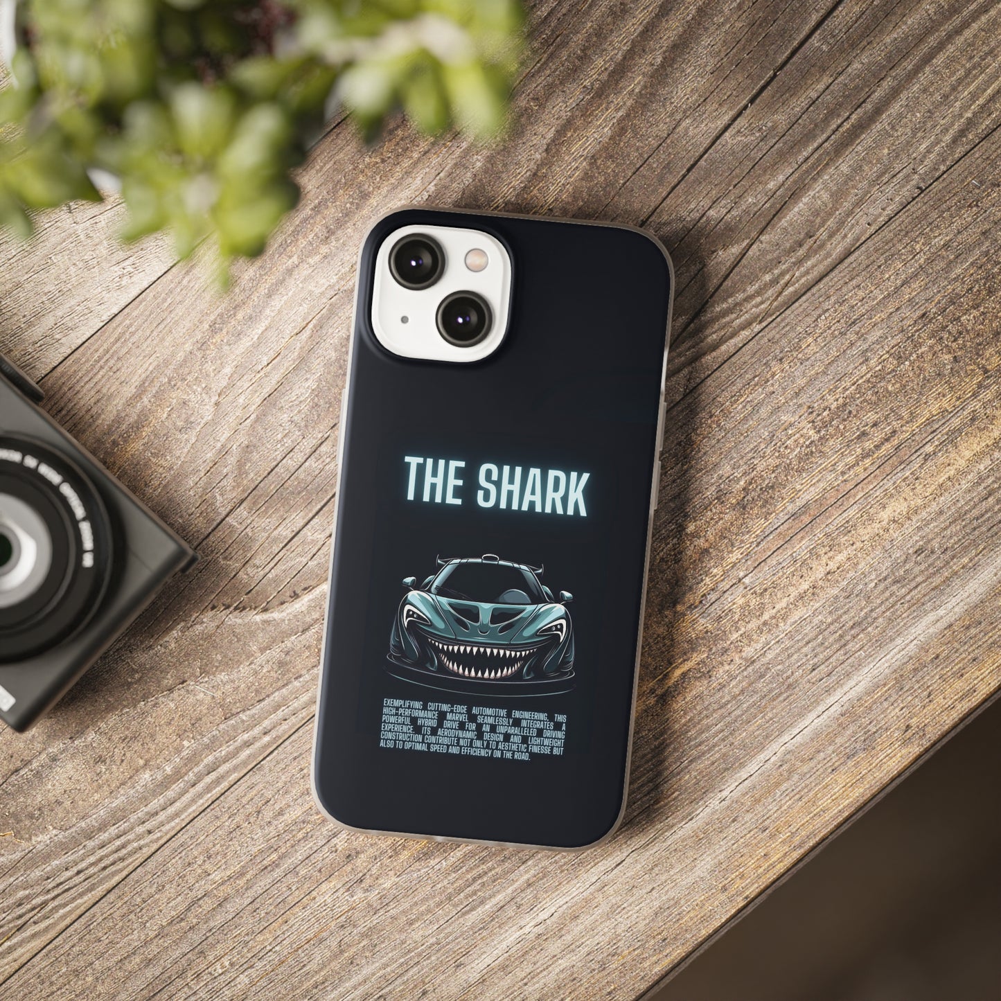 "The Shark 1" High Quality Phone Case