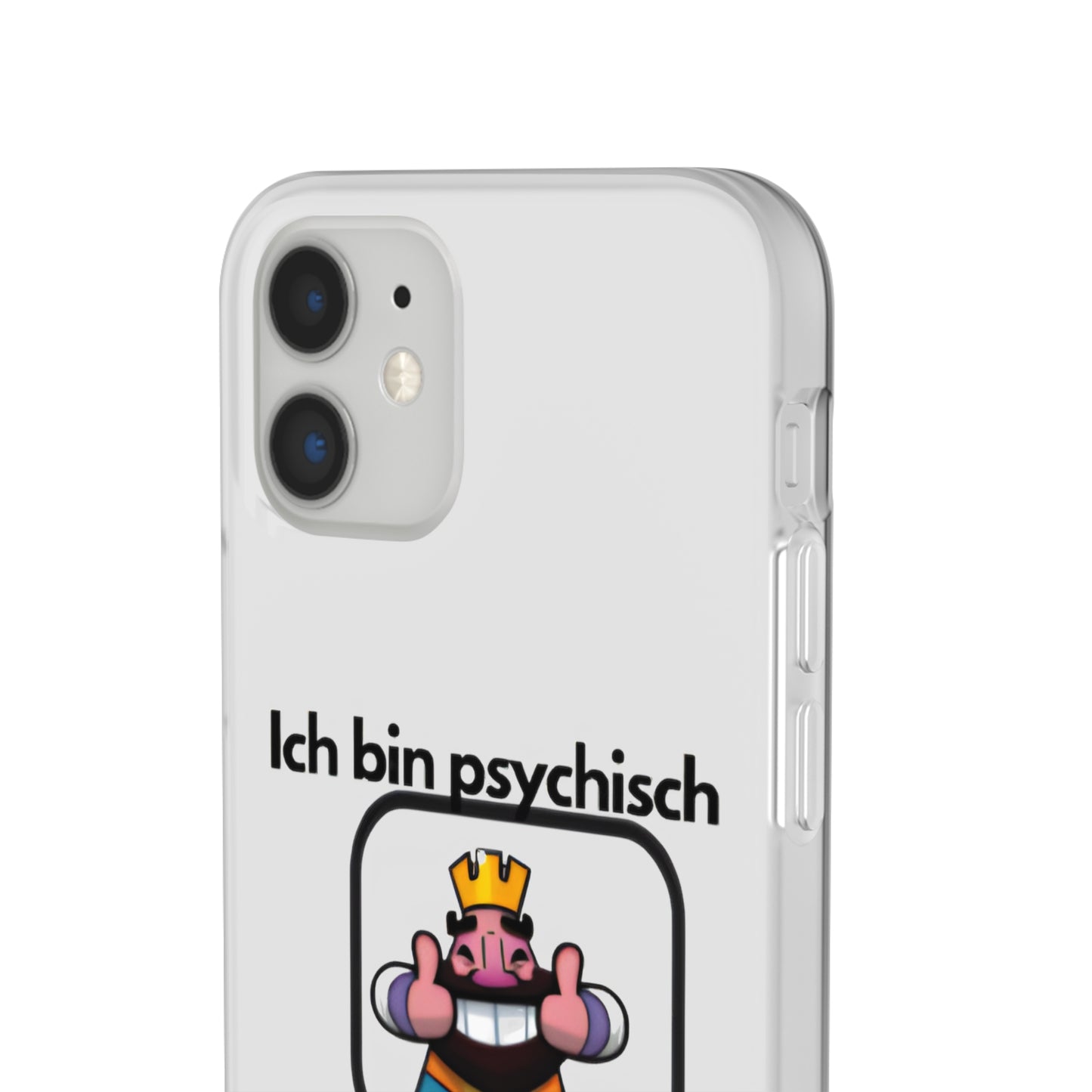 "Ich bin psychisch sozusagen völlig am Ende" High Quality Phone Case