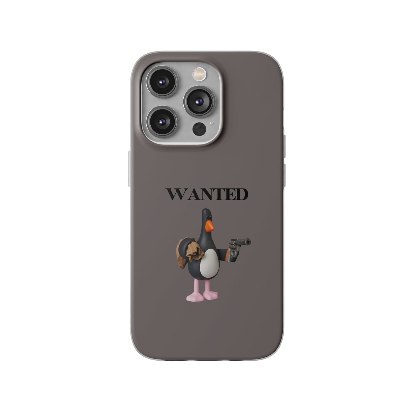 "Wanted Feathers McGraw" High Quality Phone Case