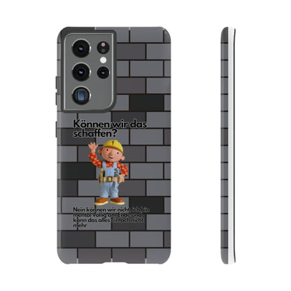 "Können wir das schaffen?" Premium Quality Phone Case