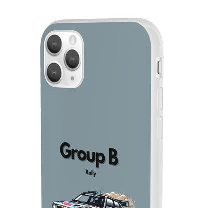 "Group B Rally Delta S4" High Quality Phone Case