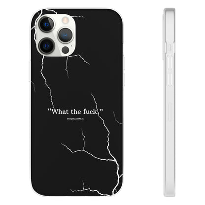 "What the fuck quote" High Quality Phone Case