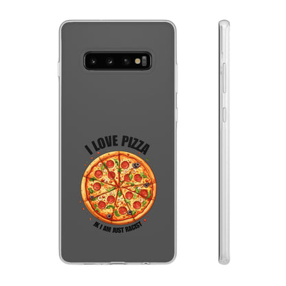 "I love Pizza" High Quality Phone Case