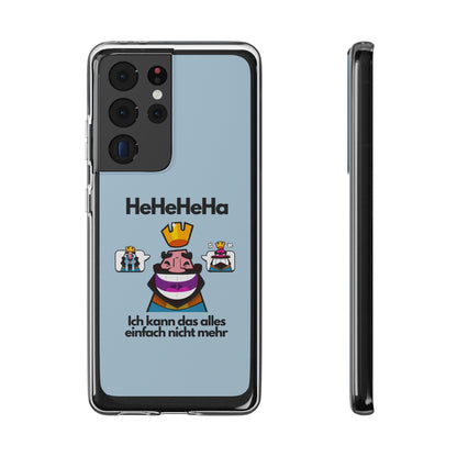 "HeHeHeHa" High Quality Phone Case