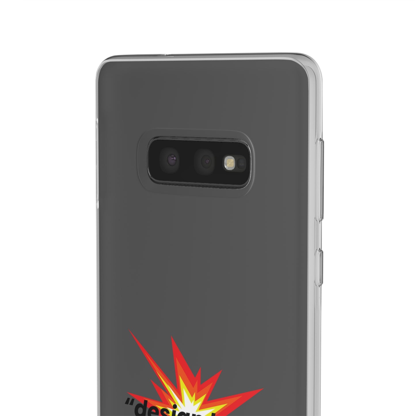 "Design here" High Quality Phone Case