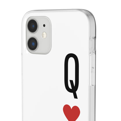 "Queen Card" High Quality Phone Case