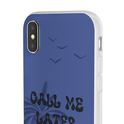 "Call me later" High Quality Phone Case