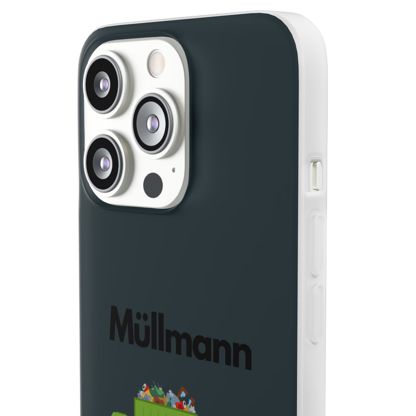 "Müllmann" High Quality Phone Case