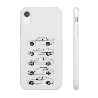 "Car Evolution" Premium Quality Phone Case