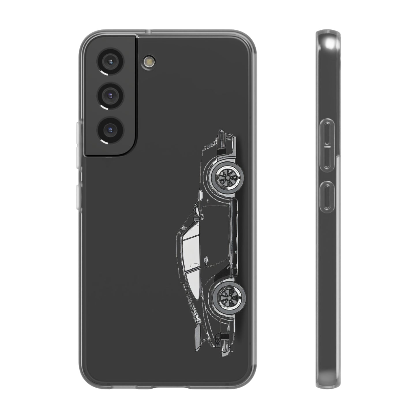 "Car Blueprint 2" High Quality Phone Case