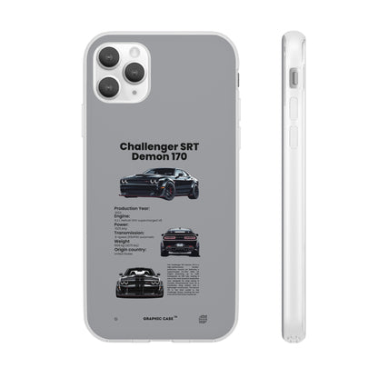 "Challenger SRT Demon 170" High Quality Phone Case