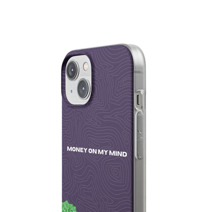 "Money on my mind" High Quality Phone Case