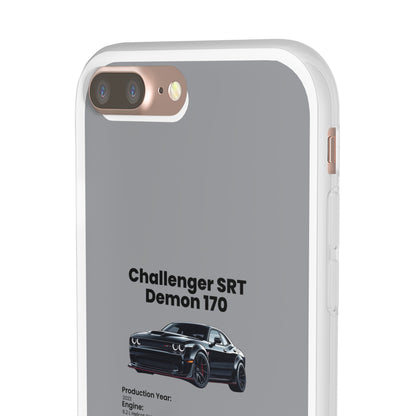 "Challenger SRT Demon 170" High Quality Phone Case