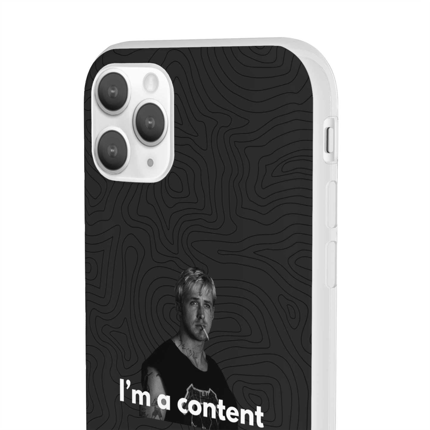 "I'm a content creator" High Quality Phone Case