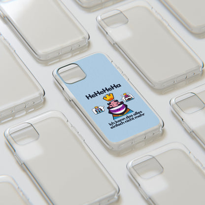 "HeHeHeHa" High Quality Phone Case