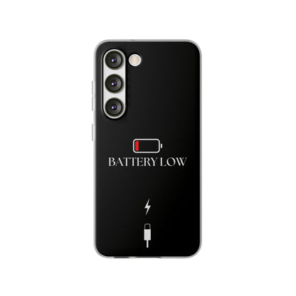 "Battery Low" High Quality Phone Case