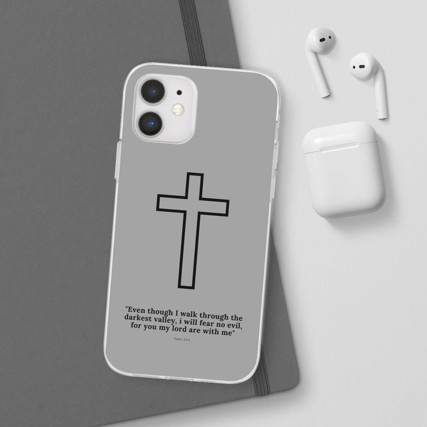 "Psalm 23:4" High Quality Phone Case