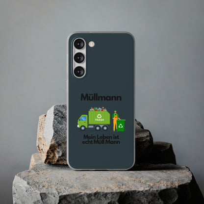 "Müllmann" High Quality Phone Case