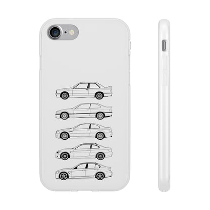 "Car Evolution" Premium Quality Phone Case