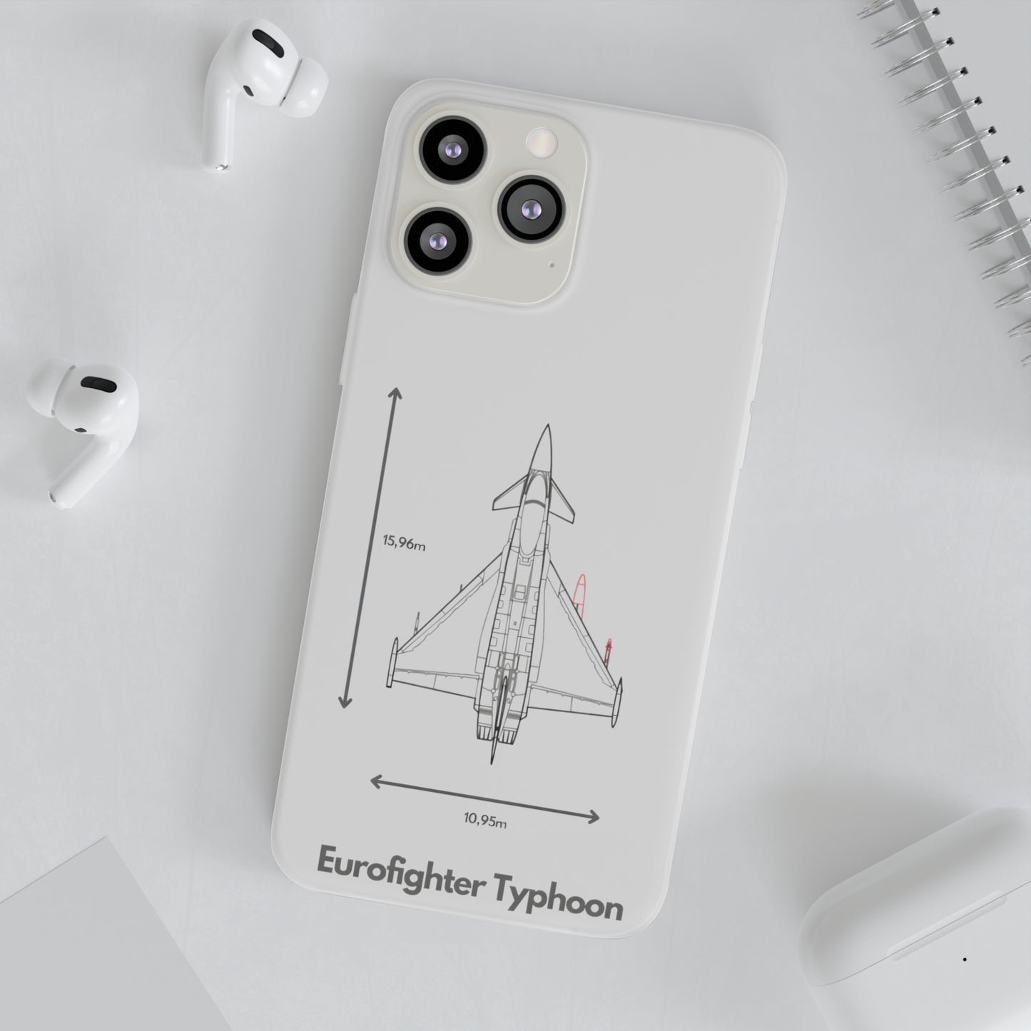 „Eurofighter Typhoon“ High Quality Phone Case