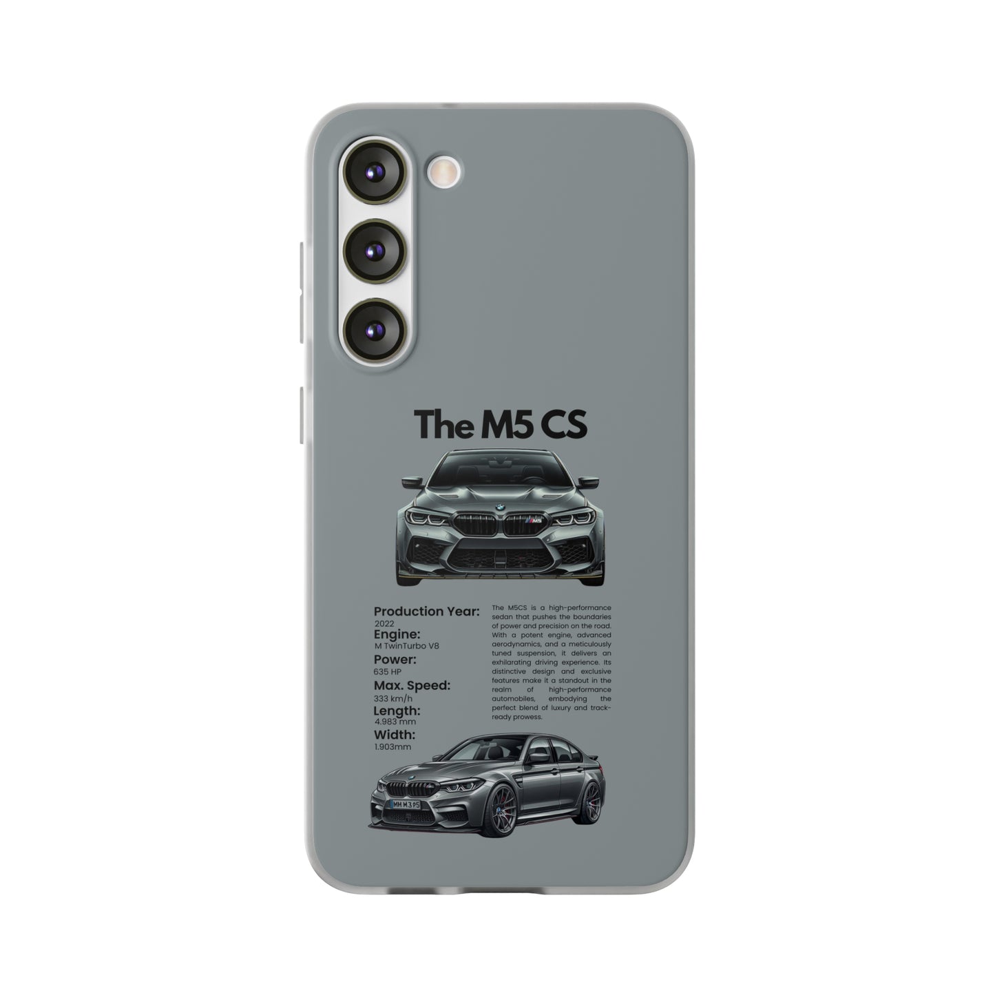 "The M5 CS" High Quality Phone Case