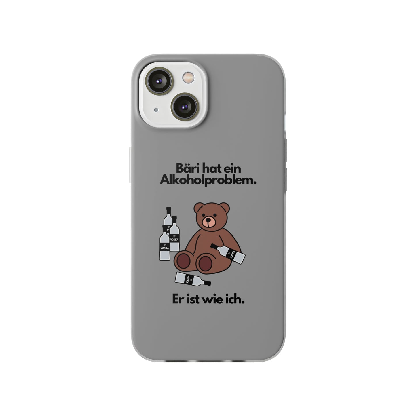 "Bäri hat ein Alkoholproblem" High Quality Phone Case