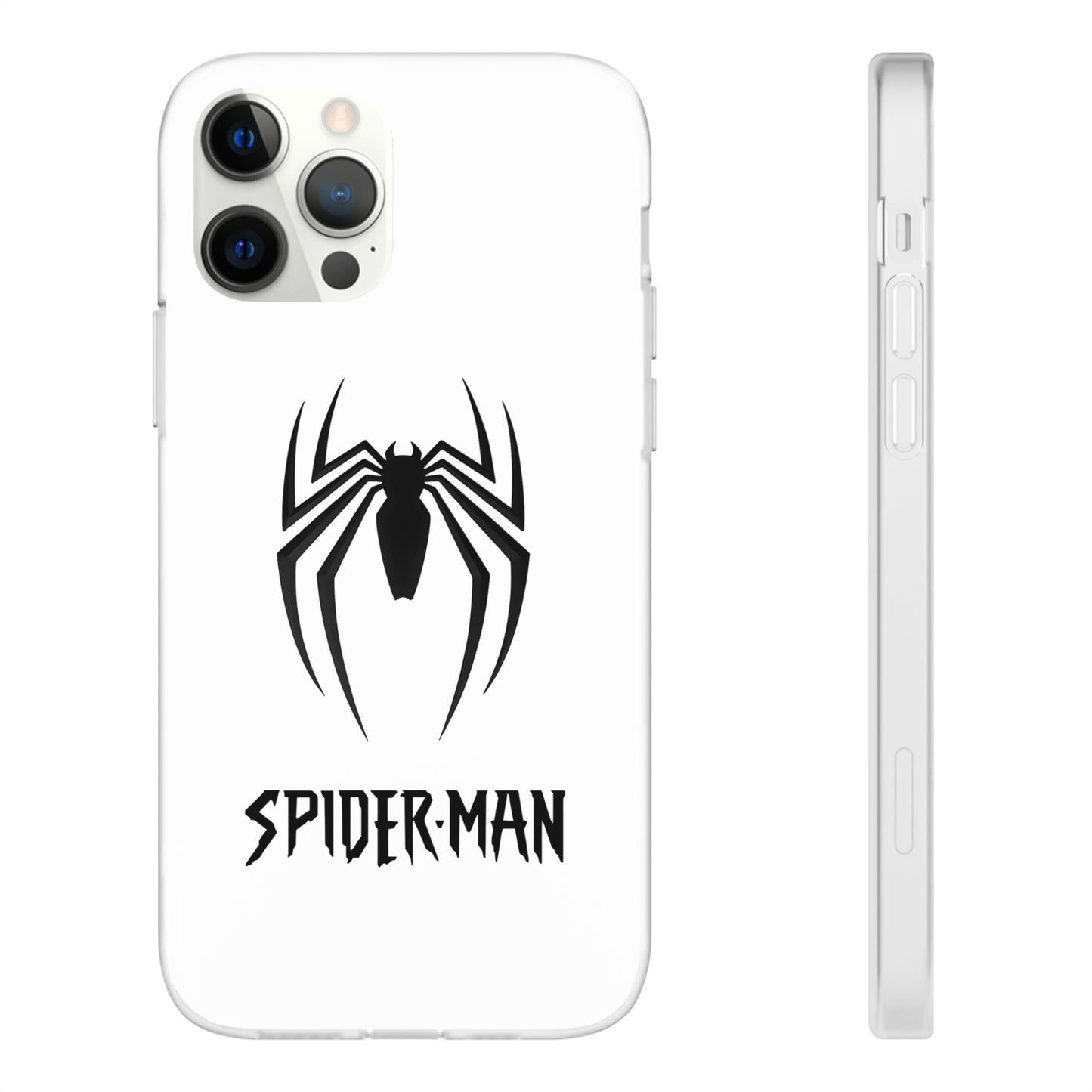 White Spider High Quality Phone Case