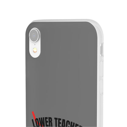 "Lower teachers salary" High Quality Phone Case