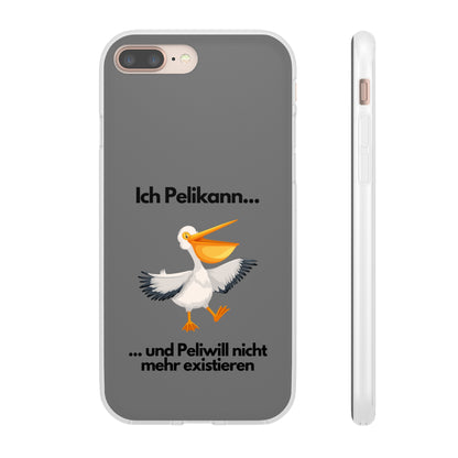 "Ich Pelikann..." High Quality Phone Case