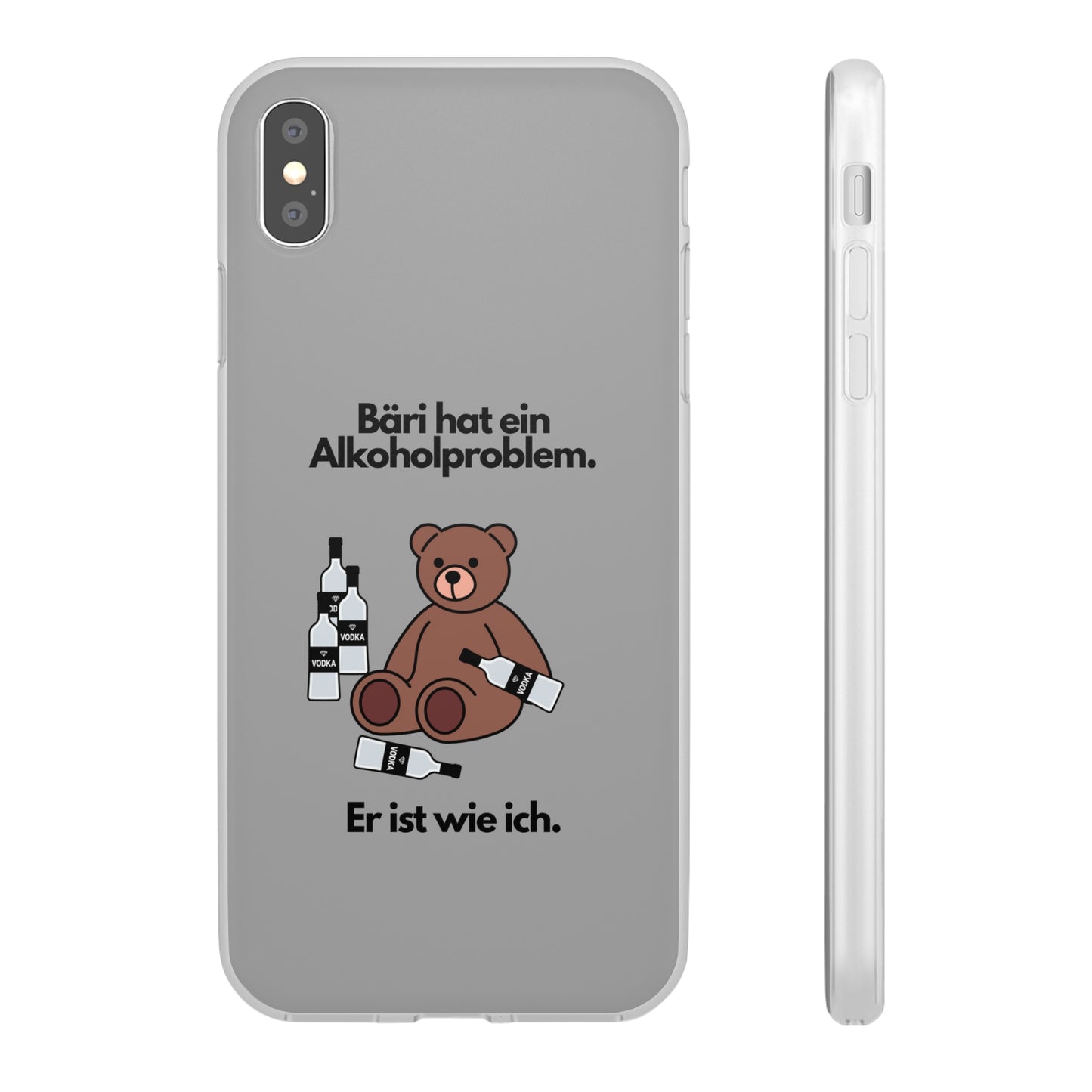 "Bäri hat ein Alkoholproblem" High Quality Phone Case